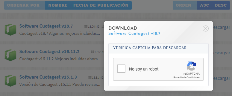 descargar software