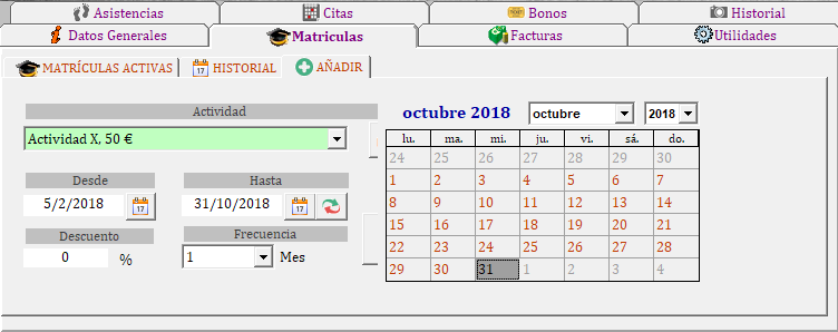 fecha hasta