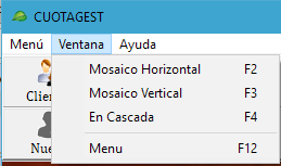 menu ventana